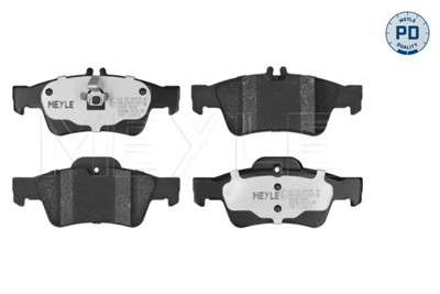 MEYLE 025 233 3516/PD Číslo výrobce: MBP1757PD. EAN: 4040074251010.