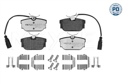 MEYLE 025 234 4616/PD Číslo výrobce: MBP0793PD. EAN: 4040074137796.