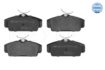MEYLE 025 234 6316 Číslo výrobce: MBP0356. EAN: 4040074535691.
