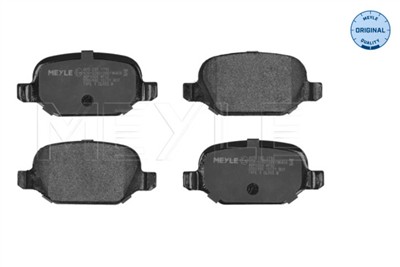 MEYLE 025 235 1716 Číslo výrobce: MBP0369. EAN: 4040074534731.