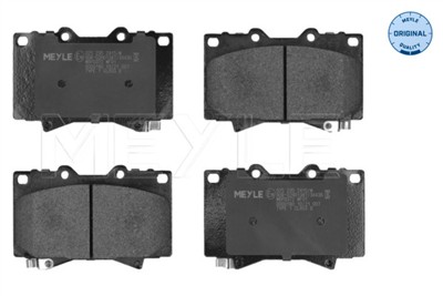 MEYLE 025 235 2415/W Číslo výrobce: MBP0372. EAN: 4040074074268.