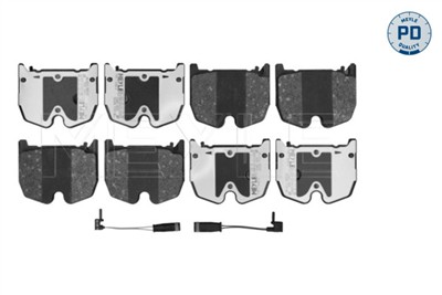 MEYLE 025 235 4117/PD Číslo výrobce: MBP0794PD. EAN: 4040074141250.