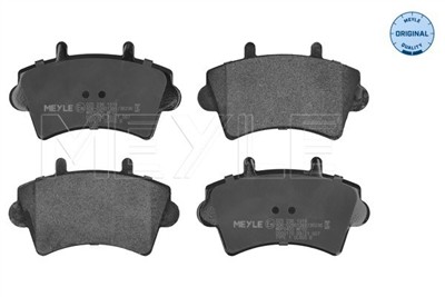 MEYLE 025 236 1318 Číslo výrobce: MBP0405. EAN: 4040074463963.