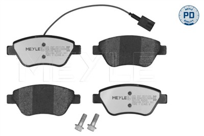 MEYLE 025 237 0517/PD Číslo výrobce: MBP1587PD. EAN: 4040074163214.