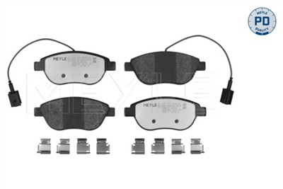 MEYLE 025 237 0918/PD Číslo výrobce: MBP0798PD. EAN: 4040074141076.