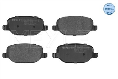MEYLE 025 237 6017 Číslo výrobce: MBP0443. EAN: 4040074112670.