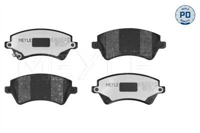 MEYLE 025 237 6617/PD Číslo výrobce: MBP0804PD. EAN: 4040074137680.