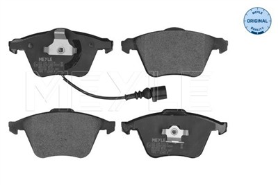 MEYLE 025 238 0120/W Číslo výrobce: MBP0452. EAN: 4040074463062.