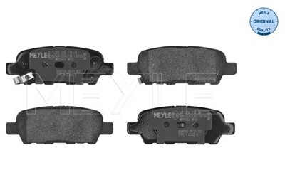 MEYLE 025 238 7114/W Číslo výrobce: MBP0462. EAN: 4040074536148.