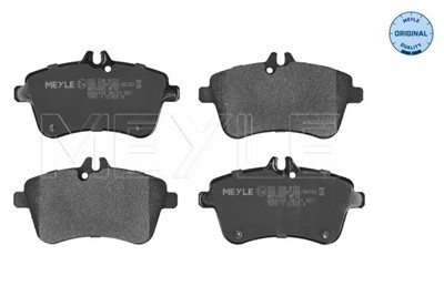 MEYLE 025 238 8120 Číslo výrobce: MBP0465. EAN: 4040074425329.