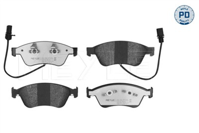 MEYLE 025 238 9620/PD Číslo výrobce: MBP0806PD. EAN: 4040074137642.