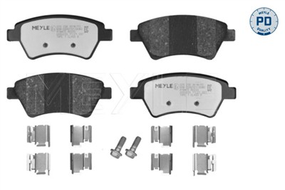 MEYLE 025 239 3018/PD Číslo výrobce: MBP0479PD. EAN: 4040074137604.