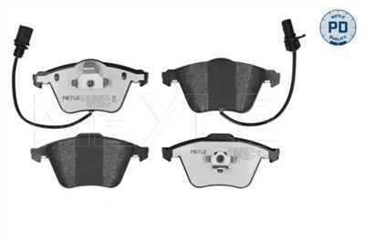 MEYLE 025 239 5020/PD Číslo výrobce: MBP0808PD. EAN: 4040074137581.