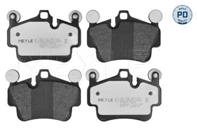 MEYLE 025 240 4917/PD Číslo výrobce: MBP1737PD. EAN: 4040074226391.