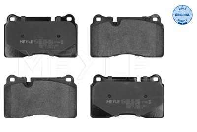 MEYLE 025 240 9817 Číslo výrobce: MBP0525. EAN: 4040074632468.