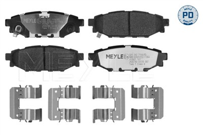 MEYLE 025 242 7114/PD Číslo výrobce: MBP2060PD. EAN: 4040074360804.