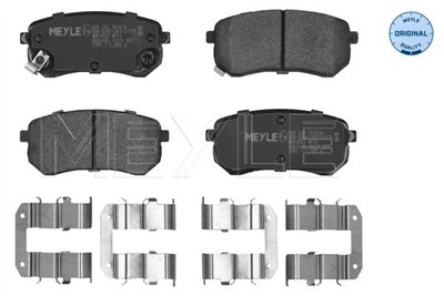 MEYLE 025 242 7614/w Číslo výrobce: MBP0552. EAN: 4040074064177.