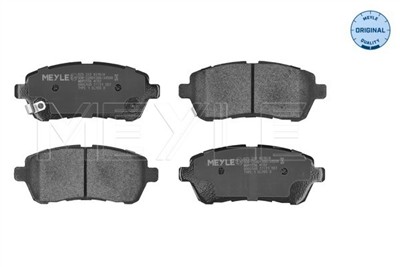 MEYLE 025 242 8316/W Číslo výrobce: MBP0556. EAN: 4040074017265.