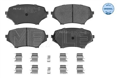 MEYLE 025 242 9714/W Číslo výrobce: MBP0561. EAN: 4040074074374.