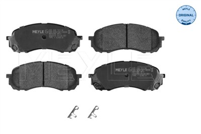 MEYLE 025 243 7217/W Číslo výrobce: MBP0586. EAN: 4040074074473.