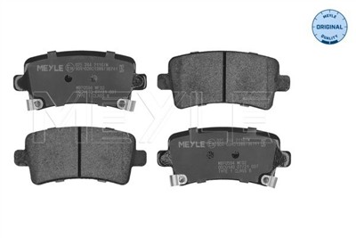 MEYLE 025 244 2116/W Číslo výrobce: MBP0594. EAN: 4040074638590.