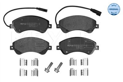 MEYLE 025 244 8518/W Číslo výrobce: MBP0605. EAN: 4040074543856.