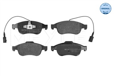 MEYLE 025 245 3819/W Číslo výrobce: MBP0619. EAN: 4040074097533.