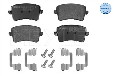 MEYLE 025 246 0617/K2 Číslo výrobce: MBP0638. EAN: 4040074001905.