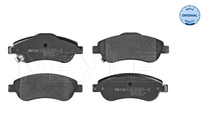 MEYLE 025 246 3819/W Číslo výrobce: MBP0645. EAN: 4040074074732.