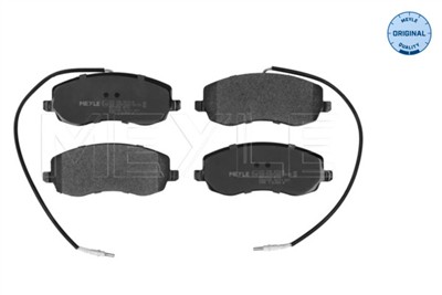 MEYLE 025 248 3919/W Číslo výrobce: MBP0668. EAN: 4040074028223.