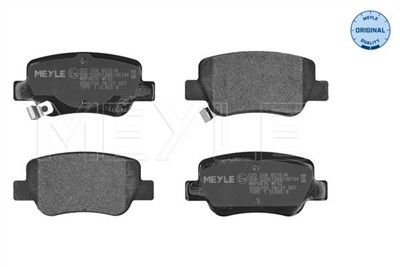 MEYLE 025 248 8516/W Číslo výrobce: MBP0676. EAN: 4040074011164.