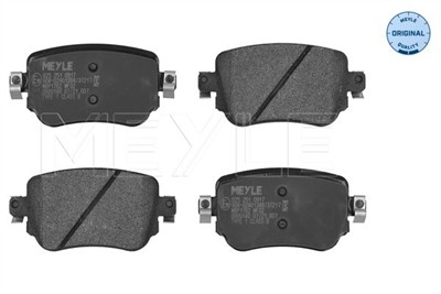 MEYLE 025 251 0917 Číslo výrobce: MBP1762. EAN: 4040074251386.