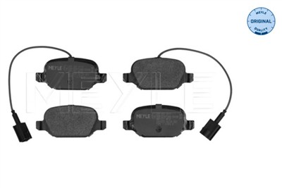 MEYLE 025 252 3717 Číslo výrobce: MBP1721. EAN: 4040074223710.