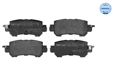 MEYLE 025 255 4014 Číslo výrobce: MBP1723. EAN: 4040074223789.