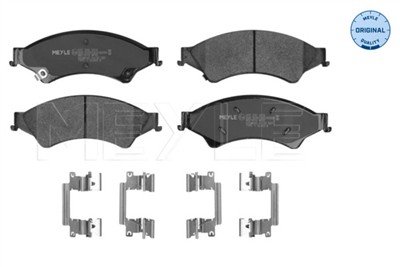 MEYLE 025 256 3216 Číslo výrobce: MBP1919. EAN: 4040074324042.