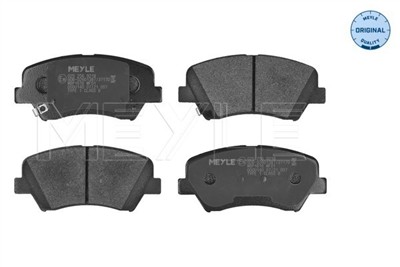 MEYLE 025 256 9218 Číslo výrobce: MBP1616. EAN: 4040074174869.