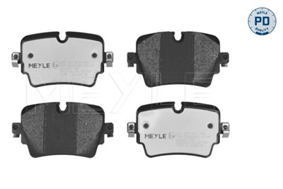 MEYLE 025 257 4217/PD Číslo výrobce: MBP1873PD. EAN: 4040074296707.