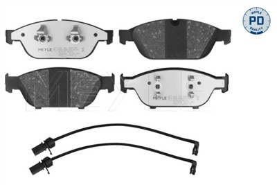 MEYLE 025 261 5820/PD Číslo výrobce: MBP0819PD. EAN: 4040074144367.