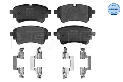 MEYLE 025 262 6518 Číslo výrobce: MBP1930.