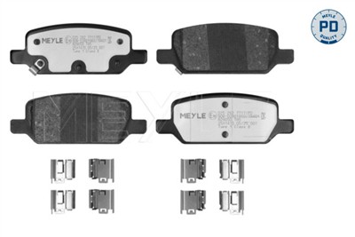 MEYLE 025 262 7717/PD Číslo výrobce: MBP2074PD.