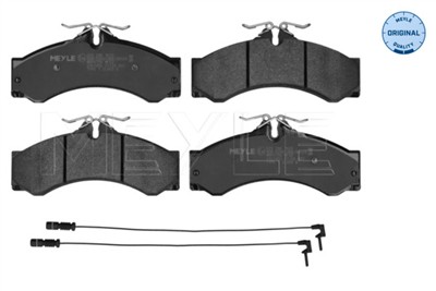 MEYLE 025 290 7620 Číslo výrobce: MBP0709. EAN: 4040074122952.