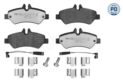 MEYLE 025 291 9019/PD Číslo výrobce: MBP0724PD. EAN: 4040074137284.