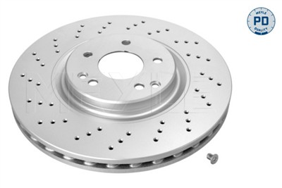 MEYLE 083 521 0006/PD Číslo výrobce: MBD1492PD. EAN: 4040074161159.