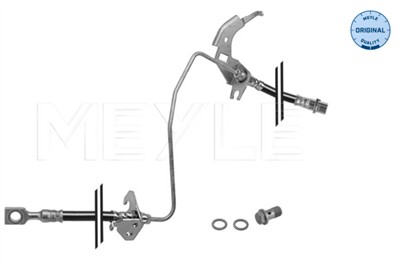 MEYLE 614 525 0010 Číslo výrobce: MBH0450. EAN: 4040074553350.