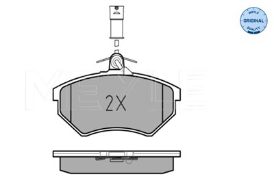 MEYLE 025 209 0119/W Číslo výrobce: MBP0048. EAN: 4040074051603.