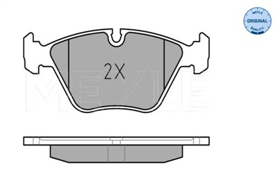 MEYLE 025 209 6820 Číslo výrobce: MBP0058. EAN: 4040074126936.