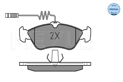 MEYLE 025 215 9218 Číslo výrobce: MBP0159. EAN: 4040074119358.