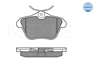 MEYLE 025 216 0616 Číslo výrobce: MBP0161. EAN: 4040074535295.