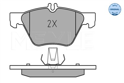 MEYLE 025 216 7020 Číslo výrobce: MBP0178. EAN: 4040074119204.