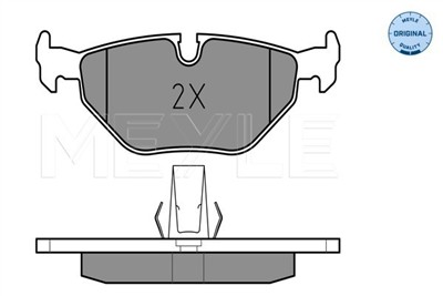 MEYLE 025 216 9117 Číslo výrobce: MBP0182. EAN: 4040074104354.